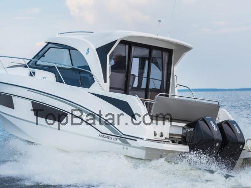 Beneteau Antares 27 tekniska specifikationer och recensioner
